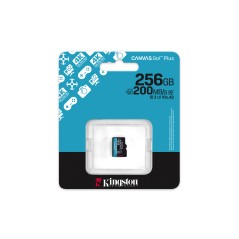 Kingston 256Gb Microsdxc Canvas Go SDCG4/256GBSP